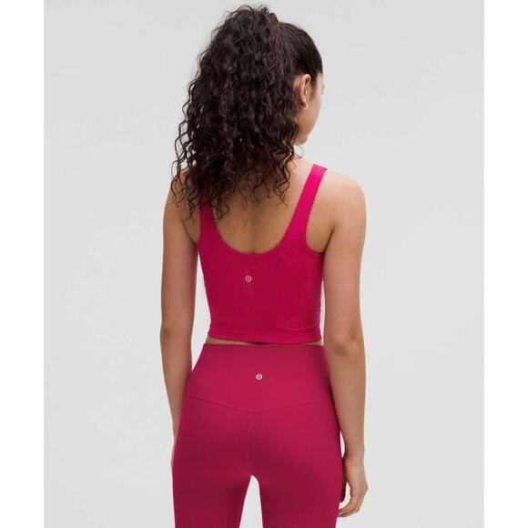 NWT Lululemon Align Tank Top *Light Support, A/B Cup‎ - MSRP $68 - Picture 2 of 4